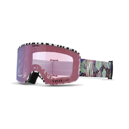 Giro Women's Ella Snow Goggles Purple Jungle Steeze Vivid Haze - Giro Snow Snow Goggles