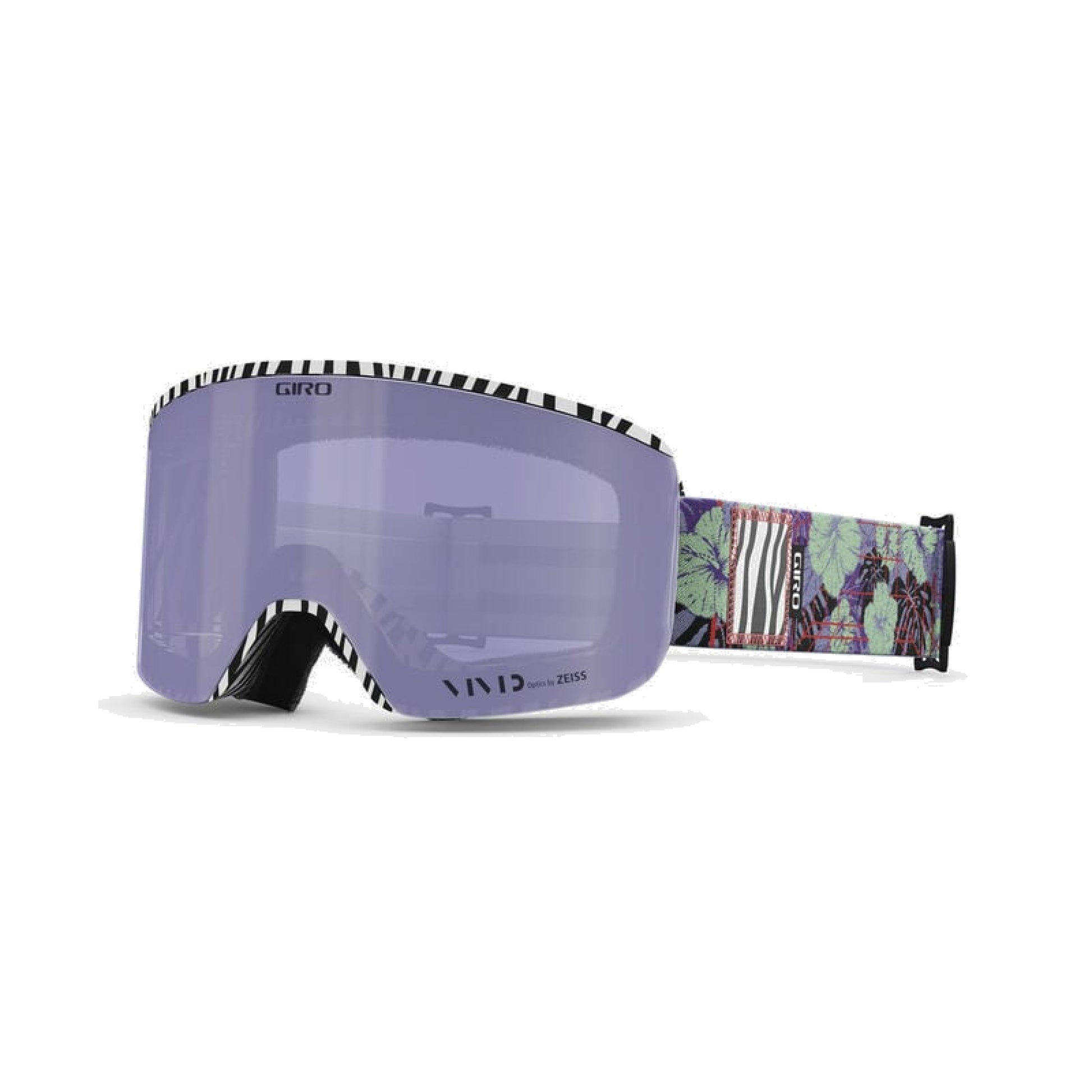 Giro Women's Ella Snow Goggles Purple Jungle Steeze / Vivid Haze Snow Goggles