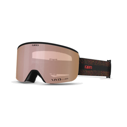 Giro Women's Ella Snow Goggles Tiger Lily Monarch Orange Expedition Vivid Rose Gold - Giro Snow Snow Goggles