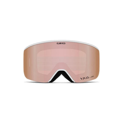 Giro Women's Ella Snow Goggles White Limitless Vivid Rose Gold - Giro Snow Snow Goggles