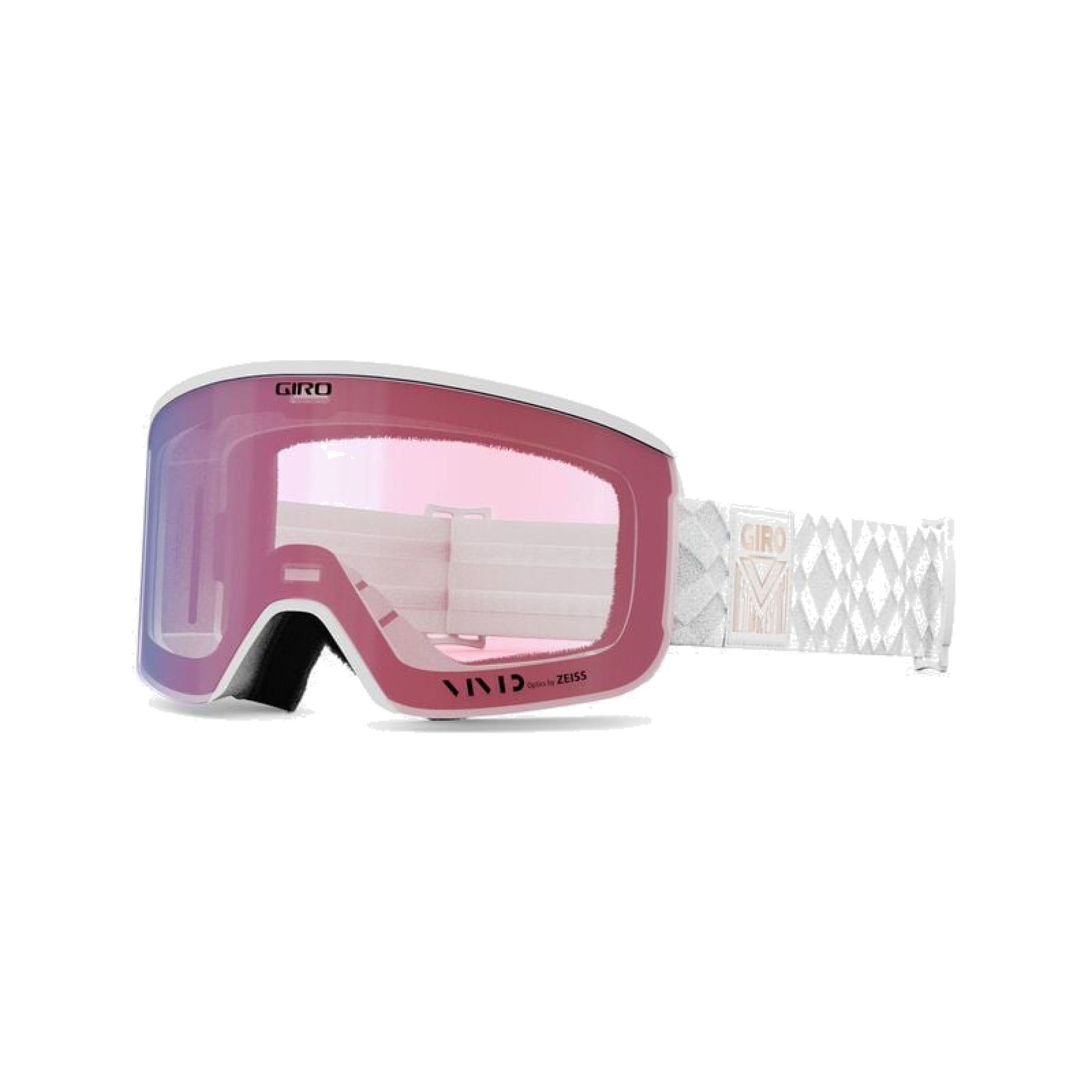 Giro Women's Ella Snow Goggles White Limitless / Vivid Rose Gold Snow Goggles