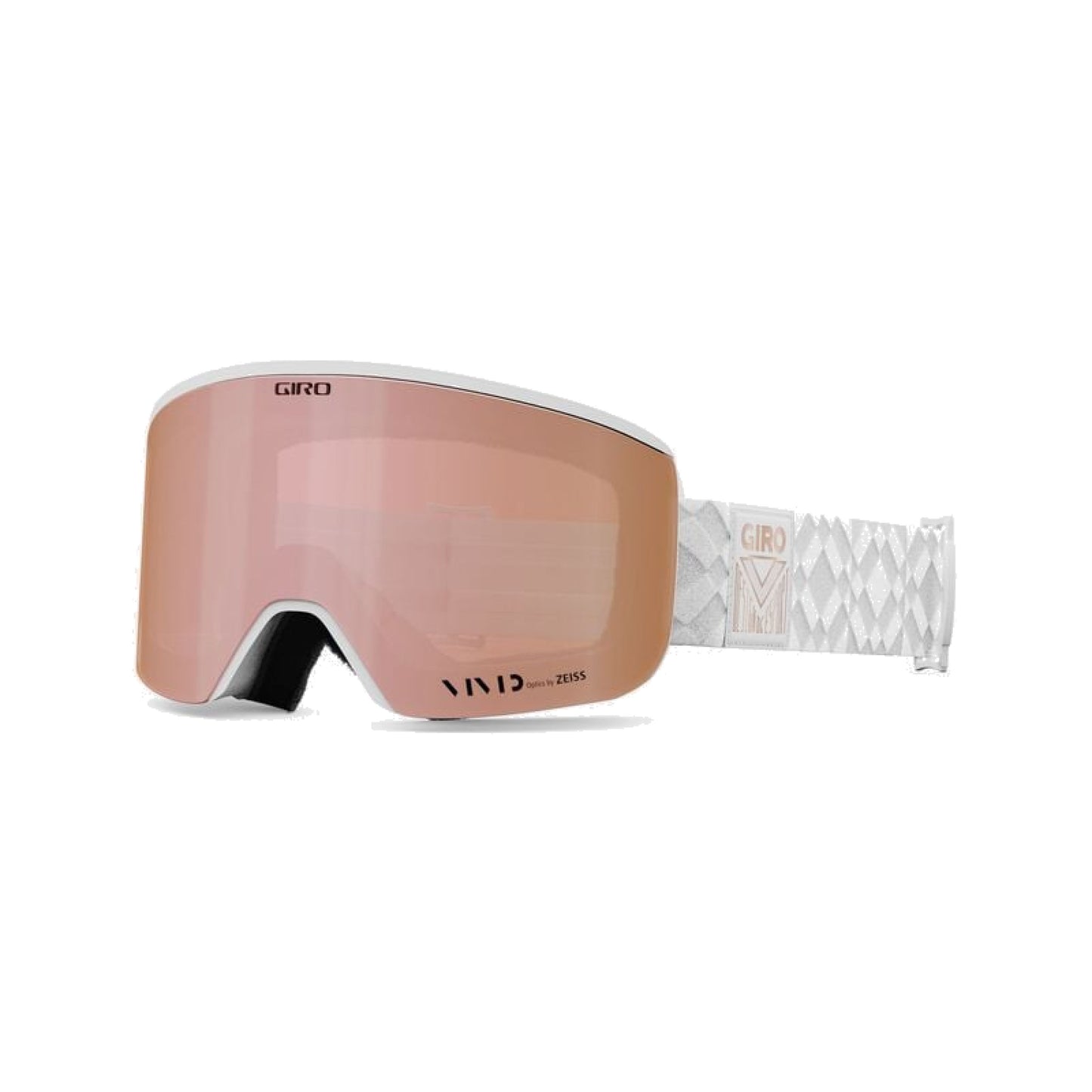 Giro Women's Ella Snow Goggles White Limitless / Vivid Rose Gold Snow Goggles