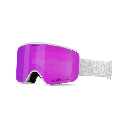 Giro Women's Ella Snow Goggles White Limitless Vivid Pink - Giro Snow Snow Goggles