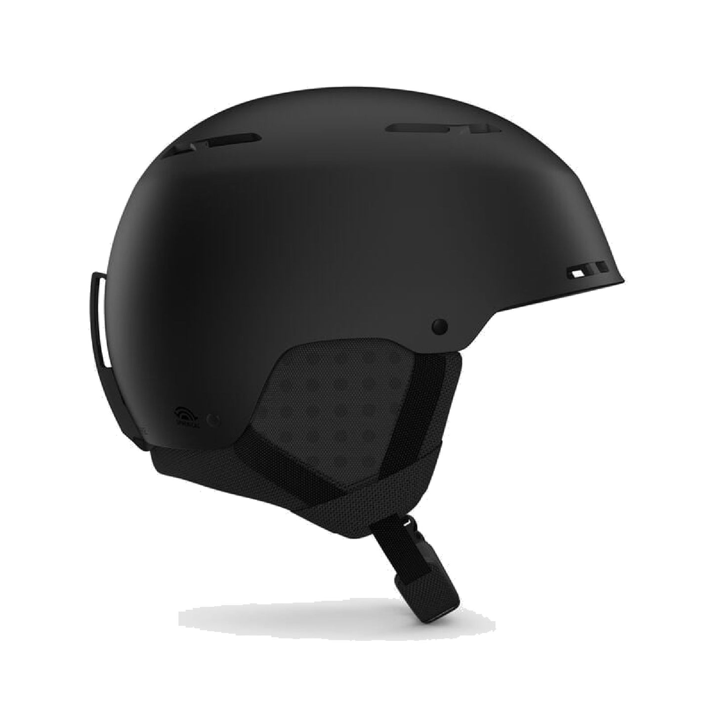 Giro Emerge Spherical Helmet Matte Black Snow Helmets