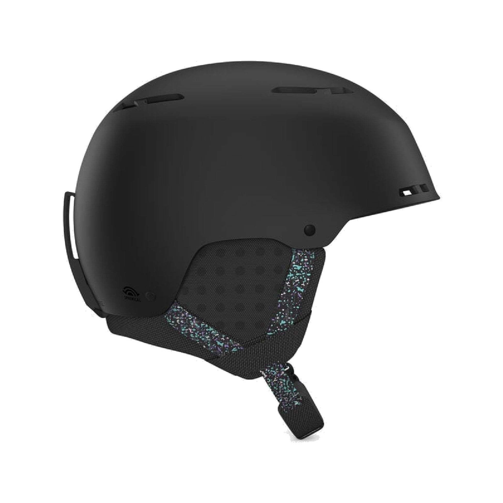 Giro Emerge Spherical Helmet Matte Black Expedition Snow Helmets