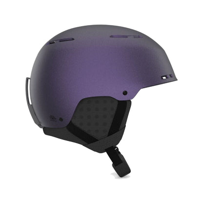 Giro Emerge Spherical MIPS Helmet Matte Black Purple Pearl - Giro Snow Helmets