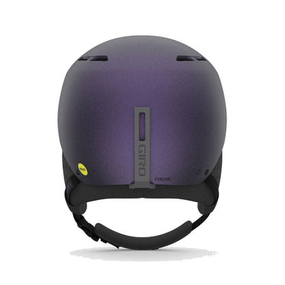 Giro Emerge Spherical MIPS Helmet Matte Black Purple Pearl - Giro Snow Helmets