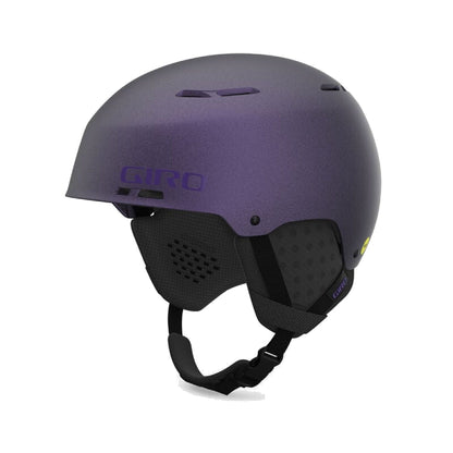 Giro Emerge Spherical MIPS Helmet Matte Black Purple Pearl - Giro Snow Helmets