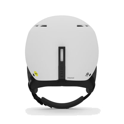 Giro Emerge Spherical MIPS Helmet Matte White - Giro Snow Helmets