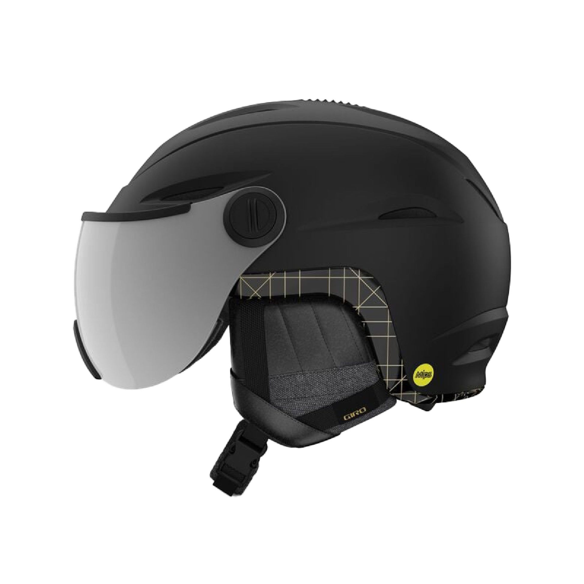 Giro Women's Essence MIPS Helmet Matte Black Snow Helmets