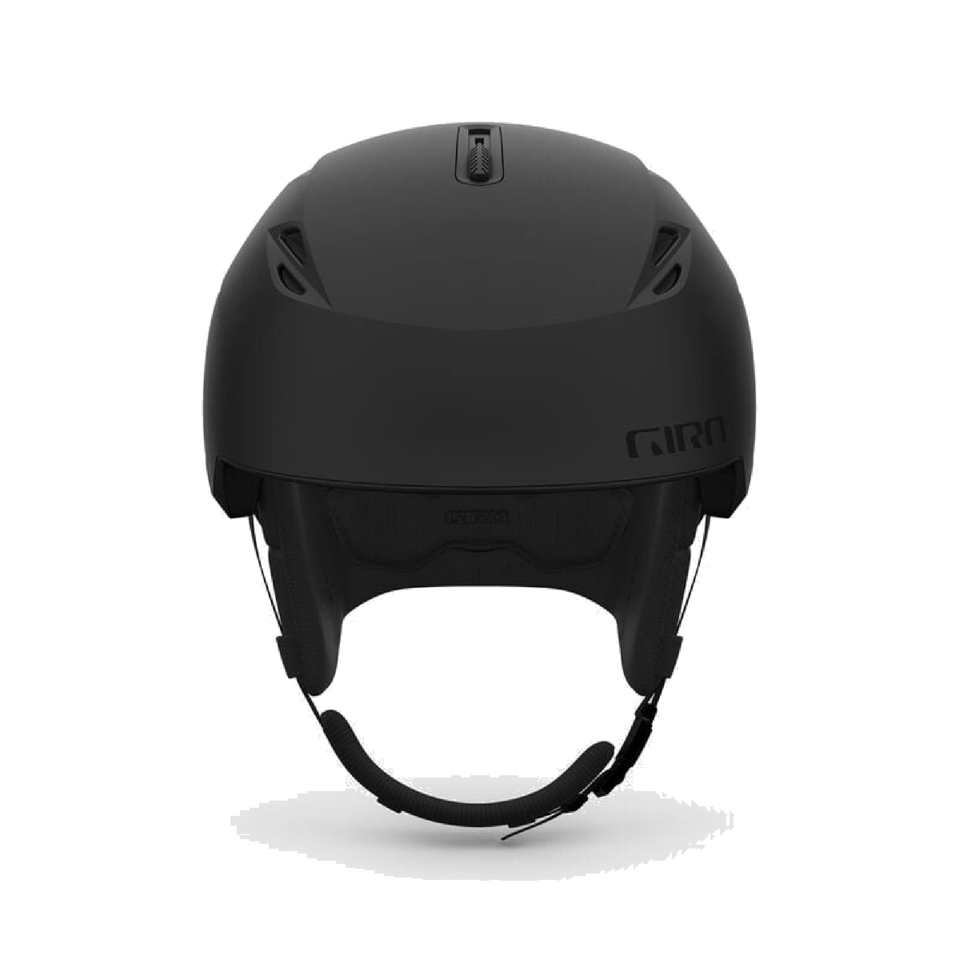 Giro Grid Spherical Helmet Matte Black Snow Helmets