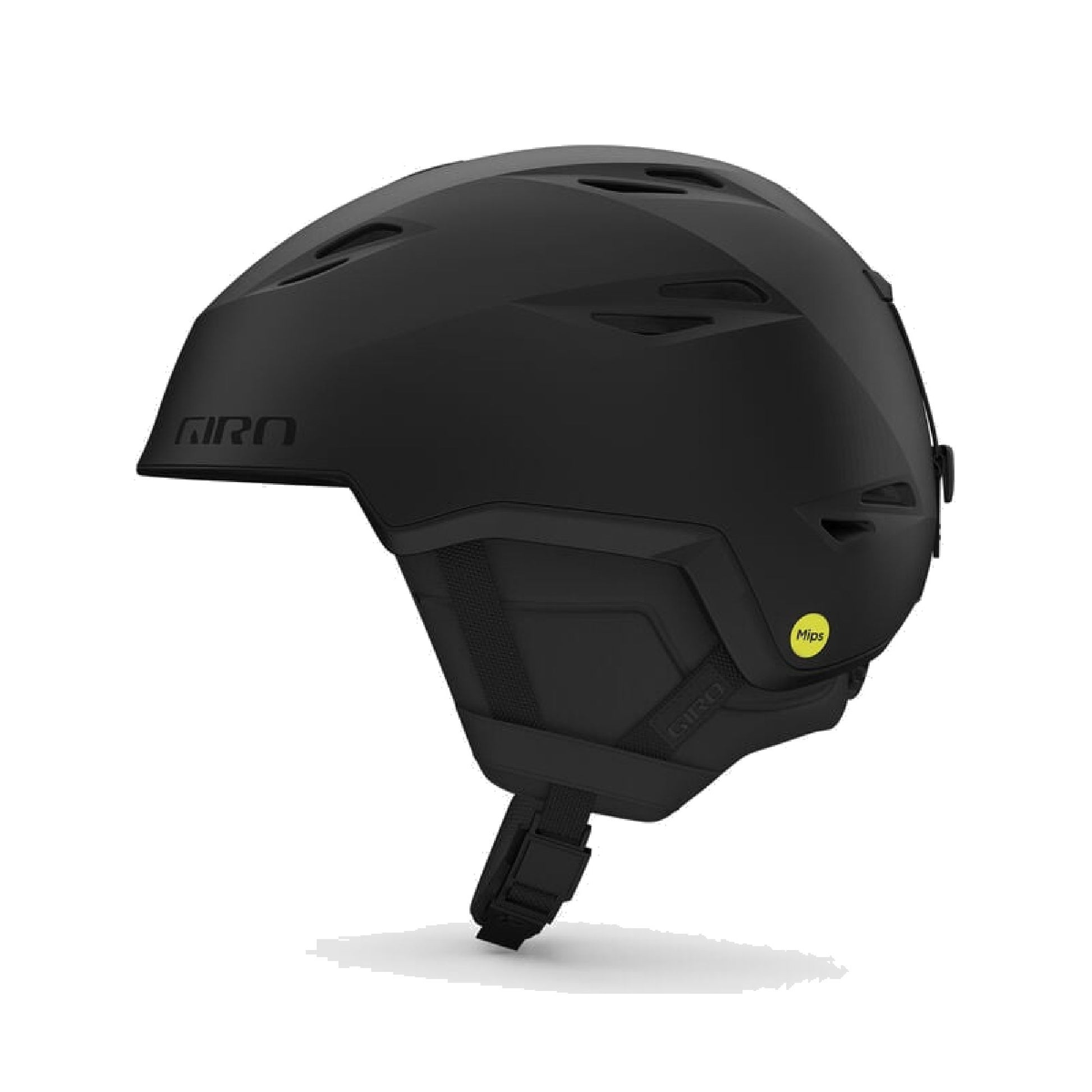 Giro Grid Spherical Helmet Matte Black Snow Helmets