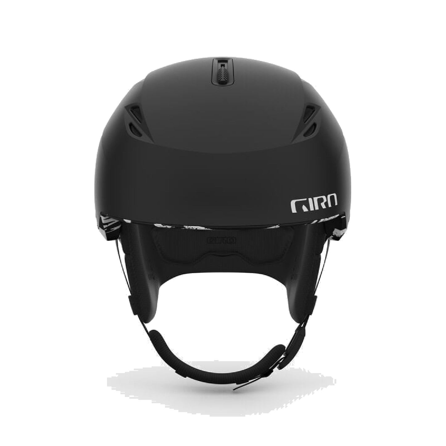 Giro Grid Spherical Helmet Matte Black Stained Snow Helmets