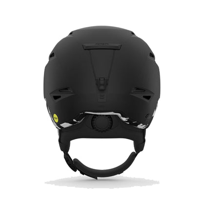 Giro Grid Spherical MIPS Helmet Matte Black Stained - Giro Snow Snow Helmets