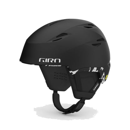 Giro Grid Spherical MIPS Helmet Matte Black Stained - Giro Snow Snow Helmets