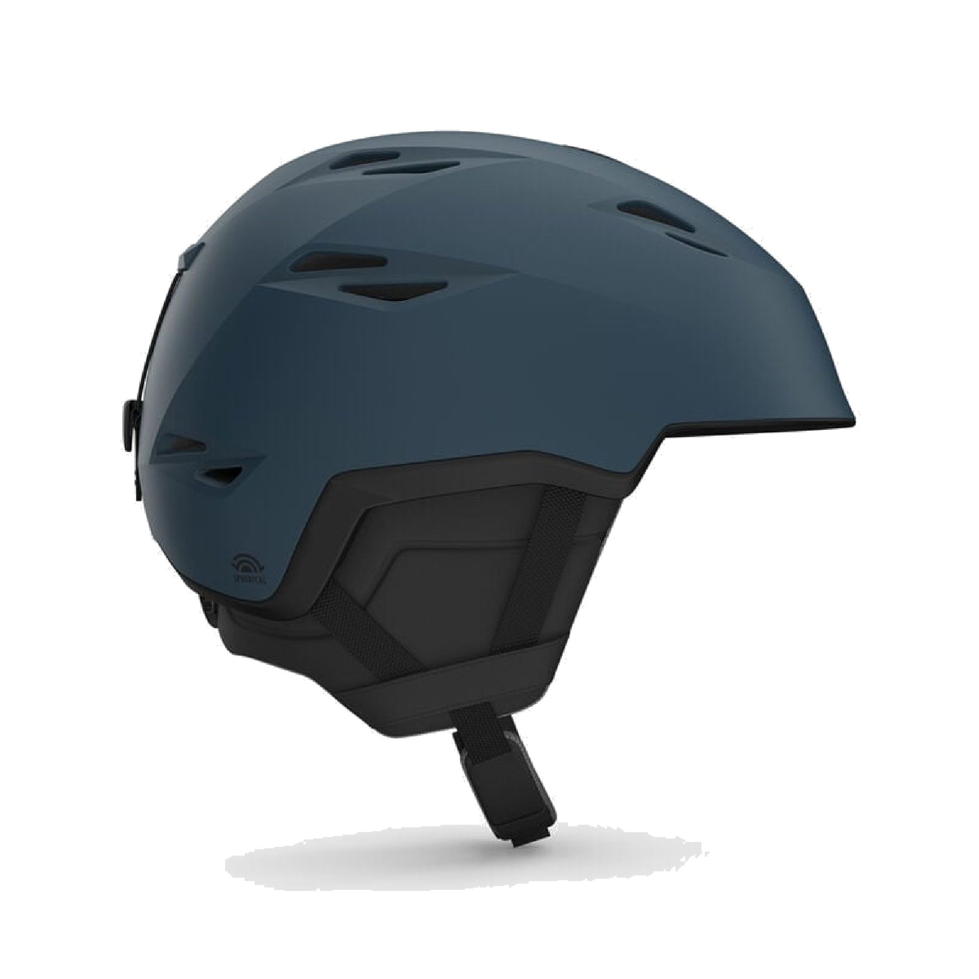 Giro Grid Spherical Helmet Matte Harbor Blue Snow Helmets