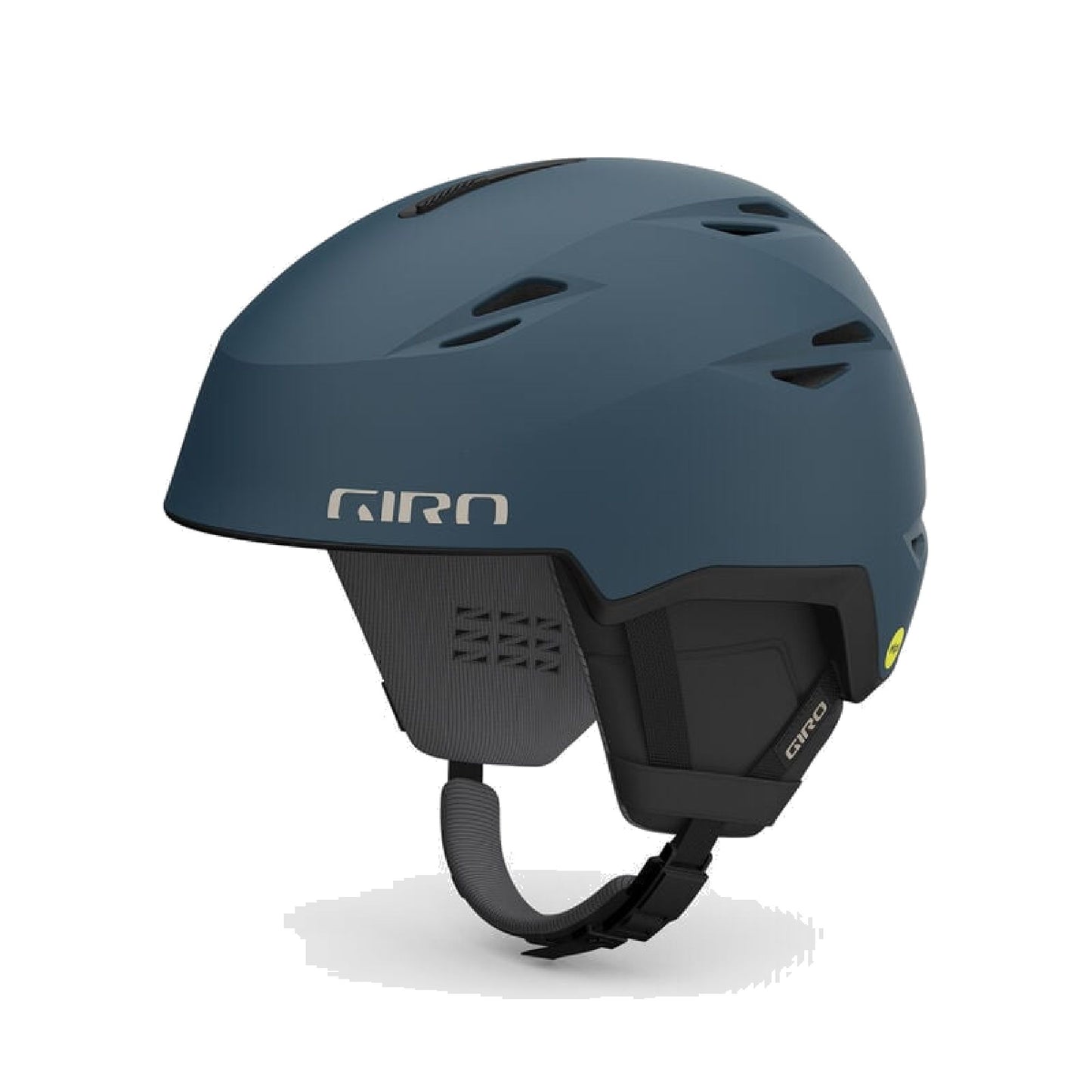 Giro Grid Spherical Helmet Matte Harbor Blue Snow Helmets