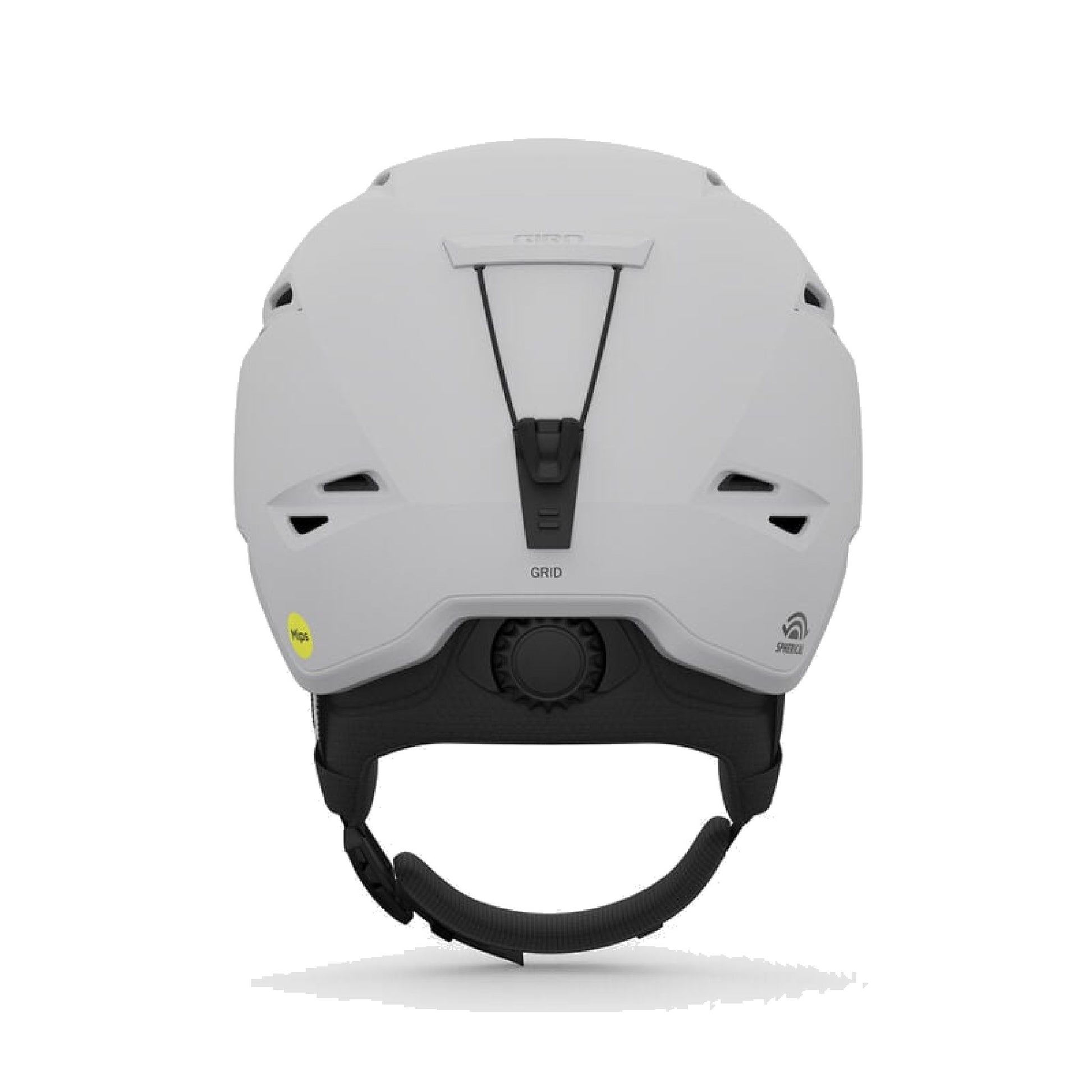 Giro Grid Spherical Helmet Matte Light Grey Snow Helmets