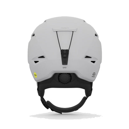 Giro Grid Spherical MIPS Helmet Matte Light Grey - Giro Snow Snow Helmets