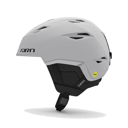 Giro Grid Spherical MIPS Helmet Matte Light Grey - Giro Snow Snow Helmets