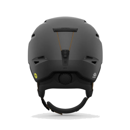 Giro Grid Spherical MIPS Helmet Metallic Coal Tan - Giro Snow Snow Helmets