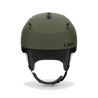 Giro Grid Spherical MIPS Helmet Matte Trail Green - Giro Snow Snow Helmets