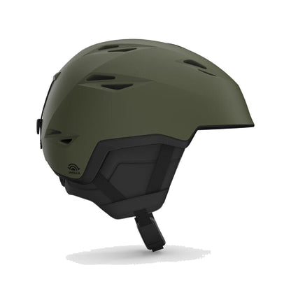 Giro Grid Spherical MIPS Helmet Matte Trail Green - Giro Snow Snow Helmets
