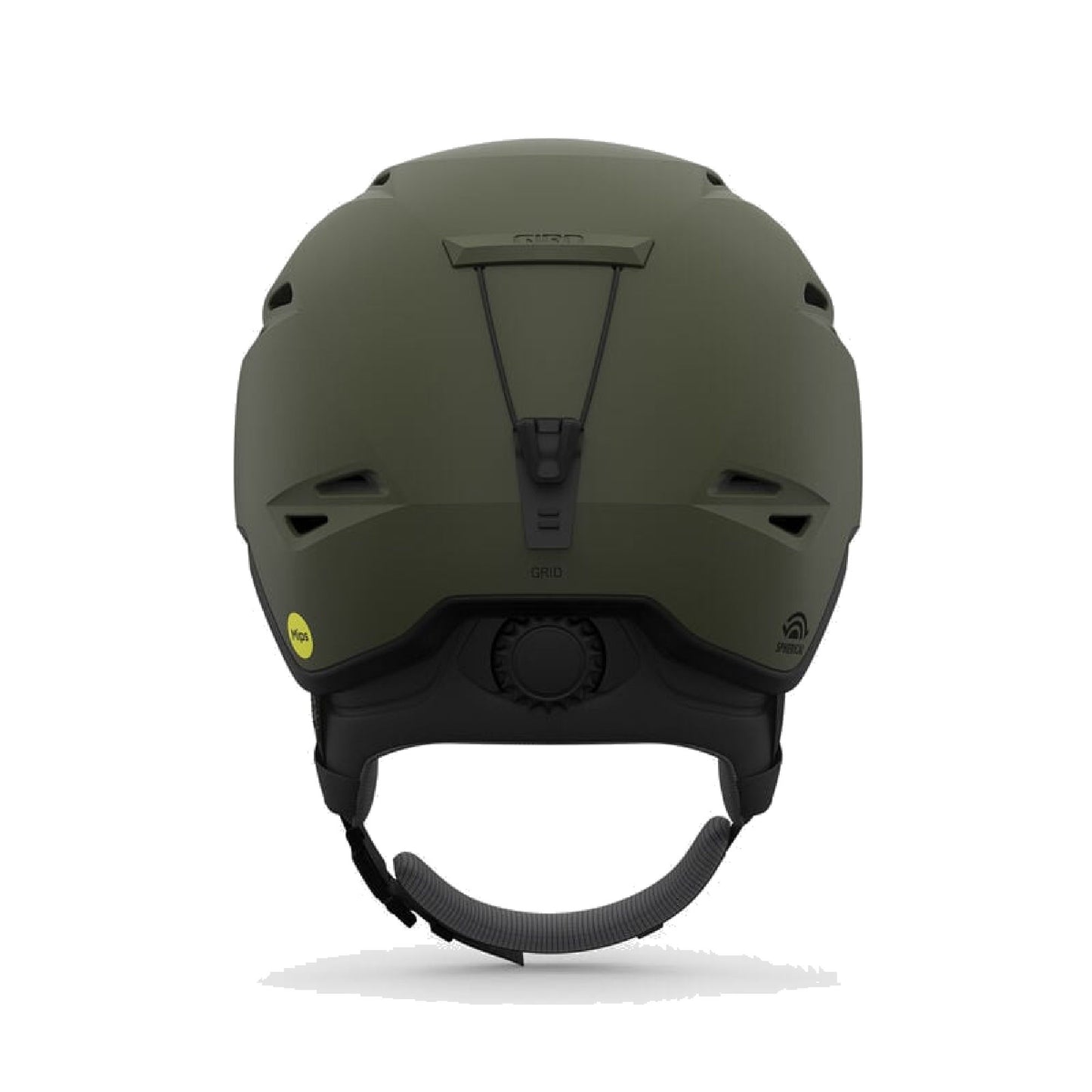 Giro Grid Spherical Helmet Matte Trail Green Snow Helmets