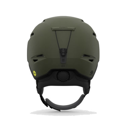 Giro Grid Spherical MIPS Helmet Matte Trail Green - Giro Snow Snow Helmets
