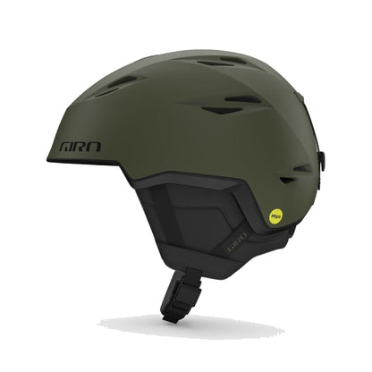 Giro Grid Spherical MIPS Helmet Matte Trail Green - Giro Snow Snow Helmets