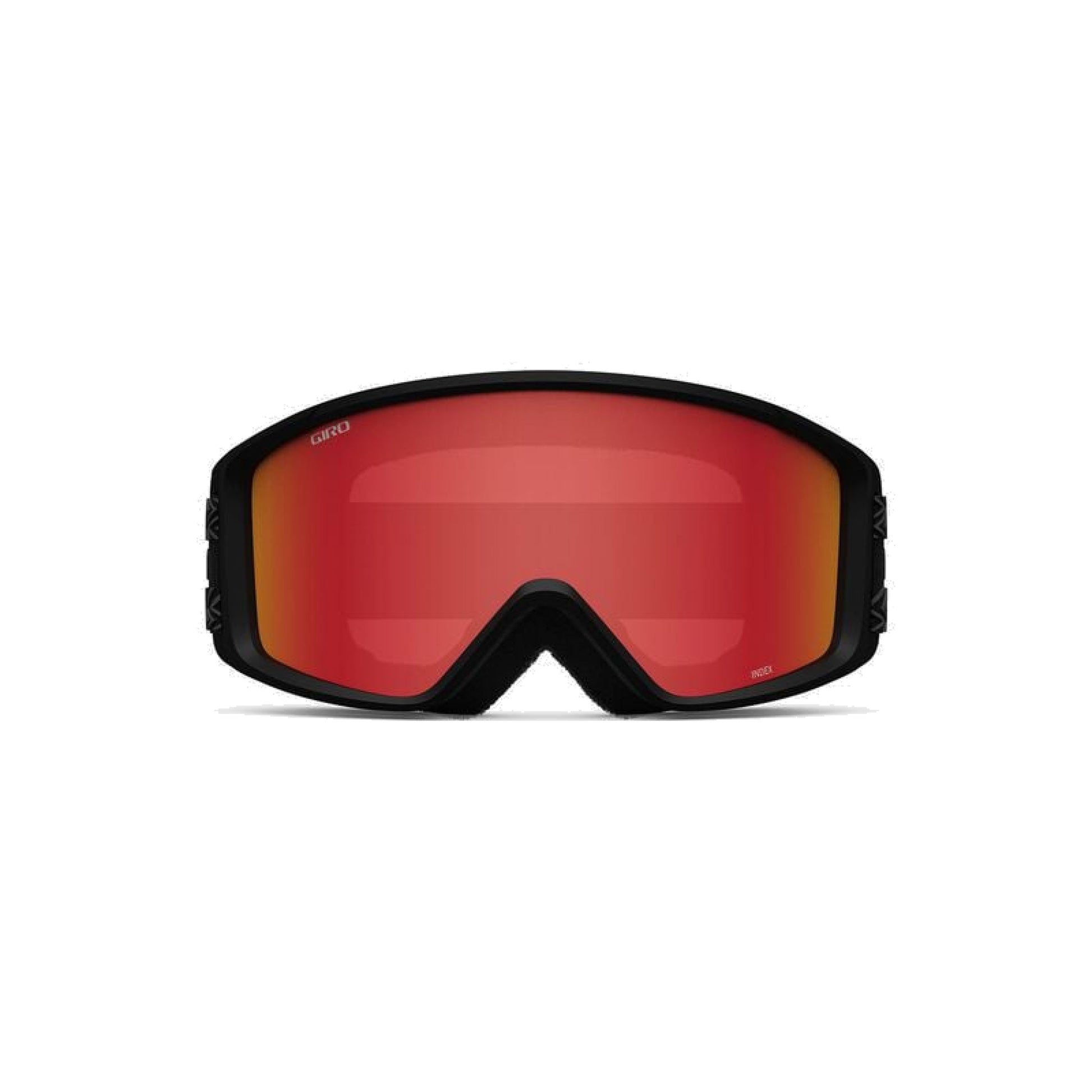 Giro Index 2.0 AF Snow Goggles Black Wordmark / Amber Scarlet Snow Goggles