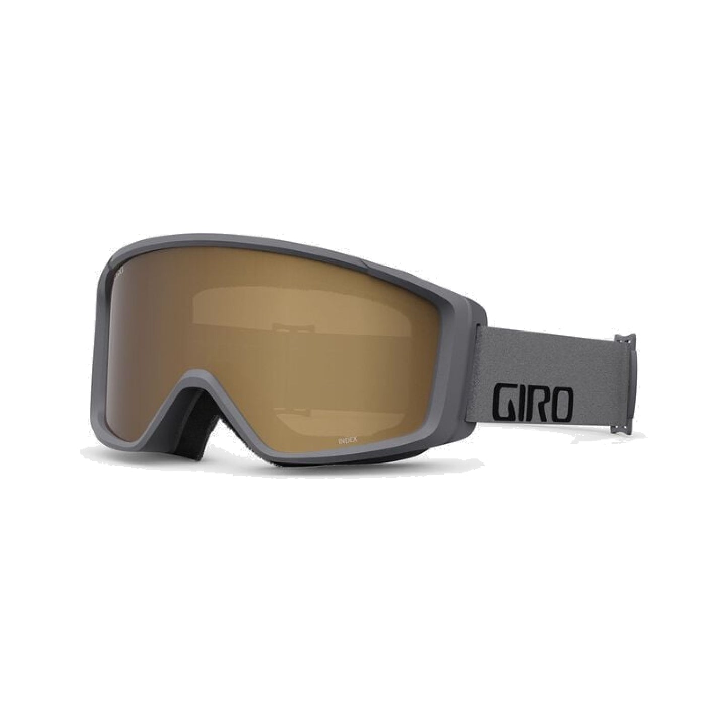 Giro Index 2.0 AF Snow Goggles Grey Wordmark / Amber Rose Snow Goggles
