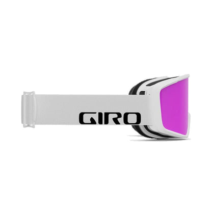 Giro Index 2.0 AF Snow Goggles White Wordmark Amber Pink - Giro Snow Snow Goggles