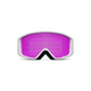 Giro Index 2.0 AF Snow Goggles White Wordmark Amber Pink Snow Goggles