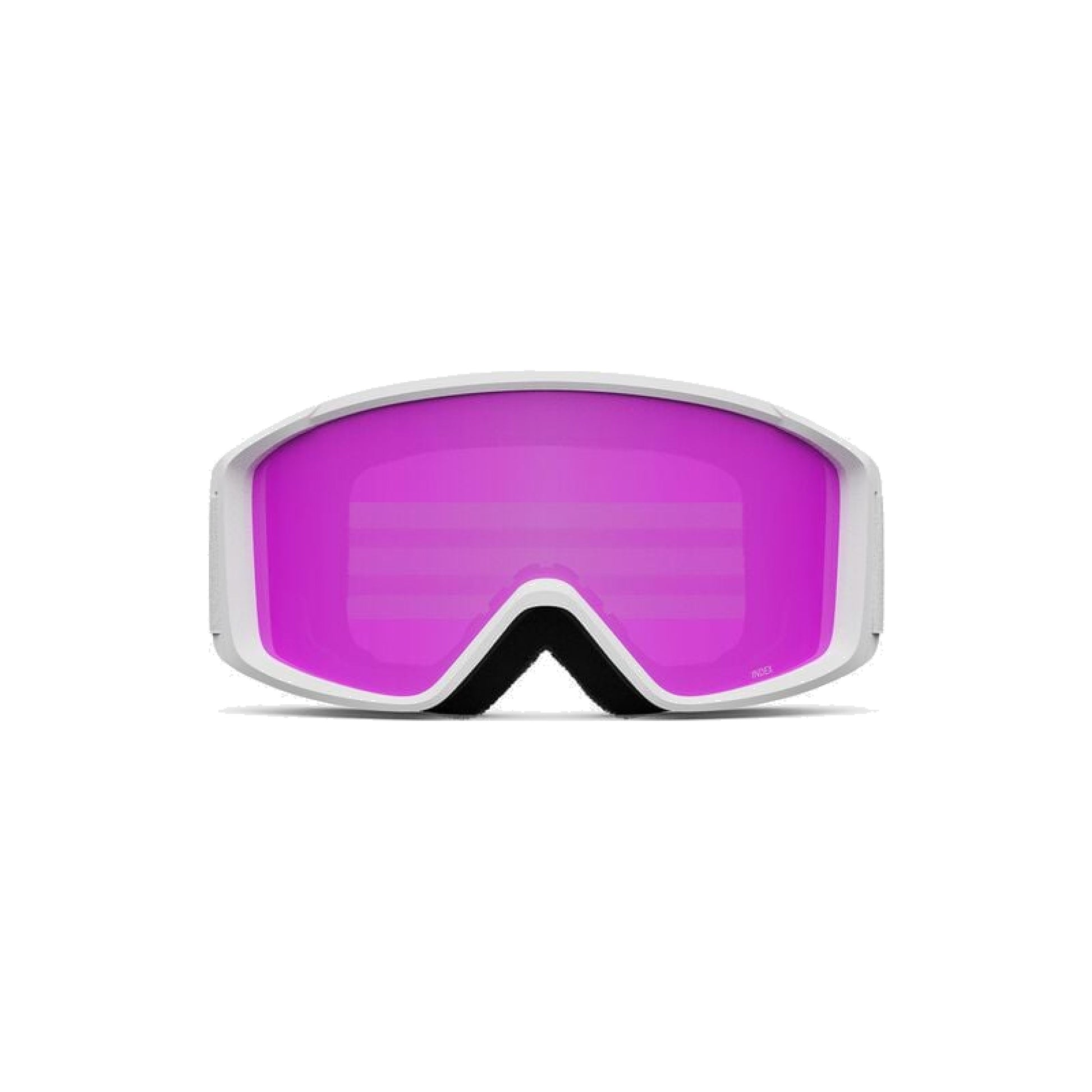 Giro Index 2.0 AF Snow Goggles White Wordmark Amber Pink Snow Goggles