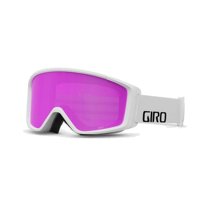 Giro Index 2.0 AF Snow Goggles White Wordmark / Amber Pink Snow Goggles