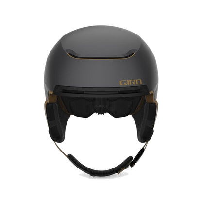 Giro Jackson MIPS Helmet Metallic Coal Tan - Giro Snow Snow Helmets