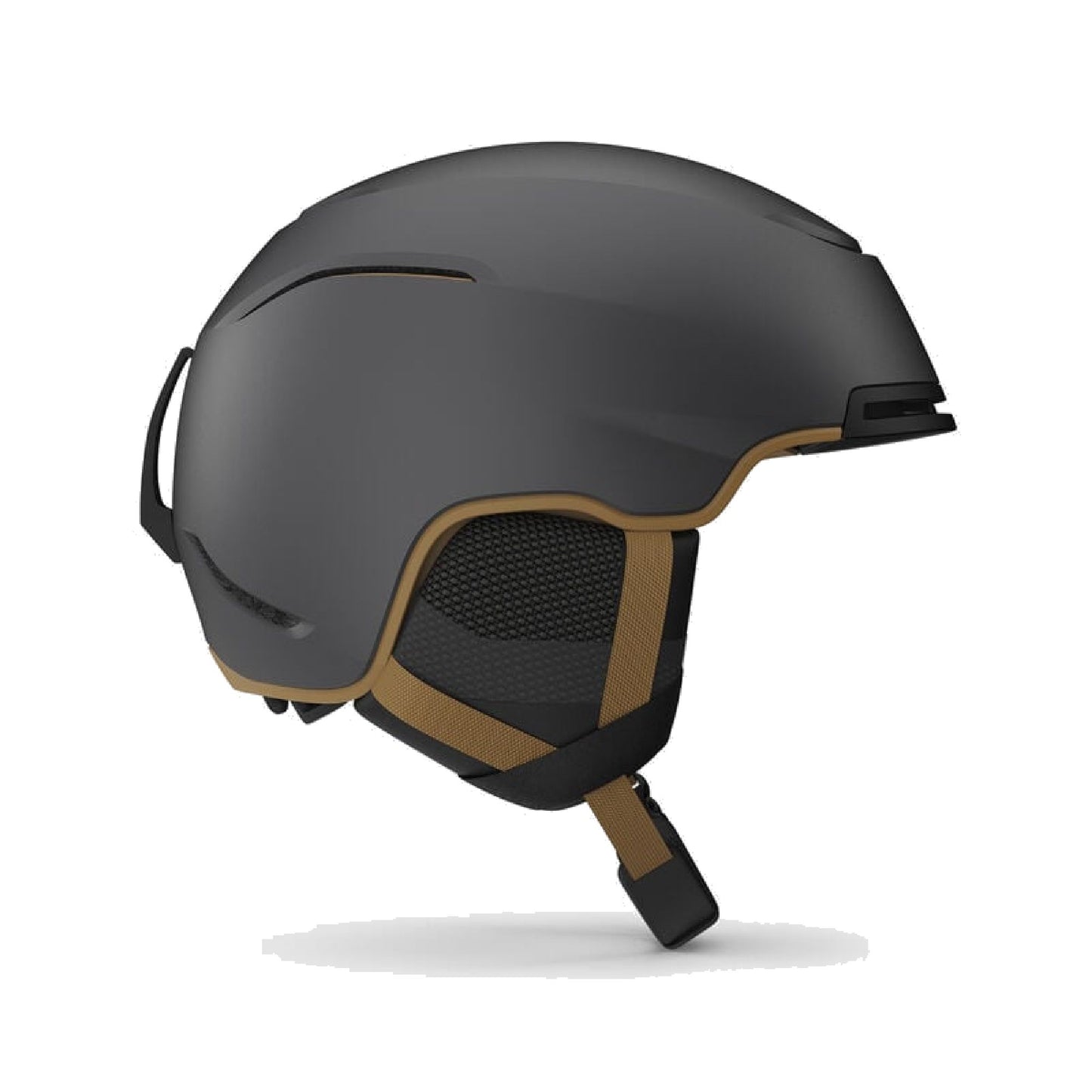 Giro Jackson MIPS Helmet Metallic Coal/Tan Snow Helmets