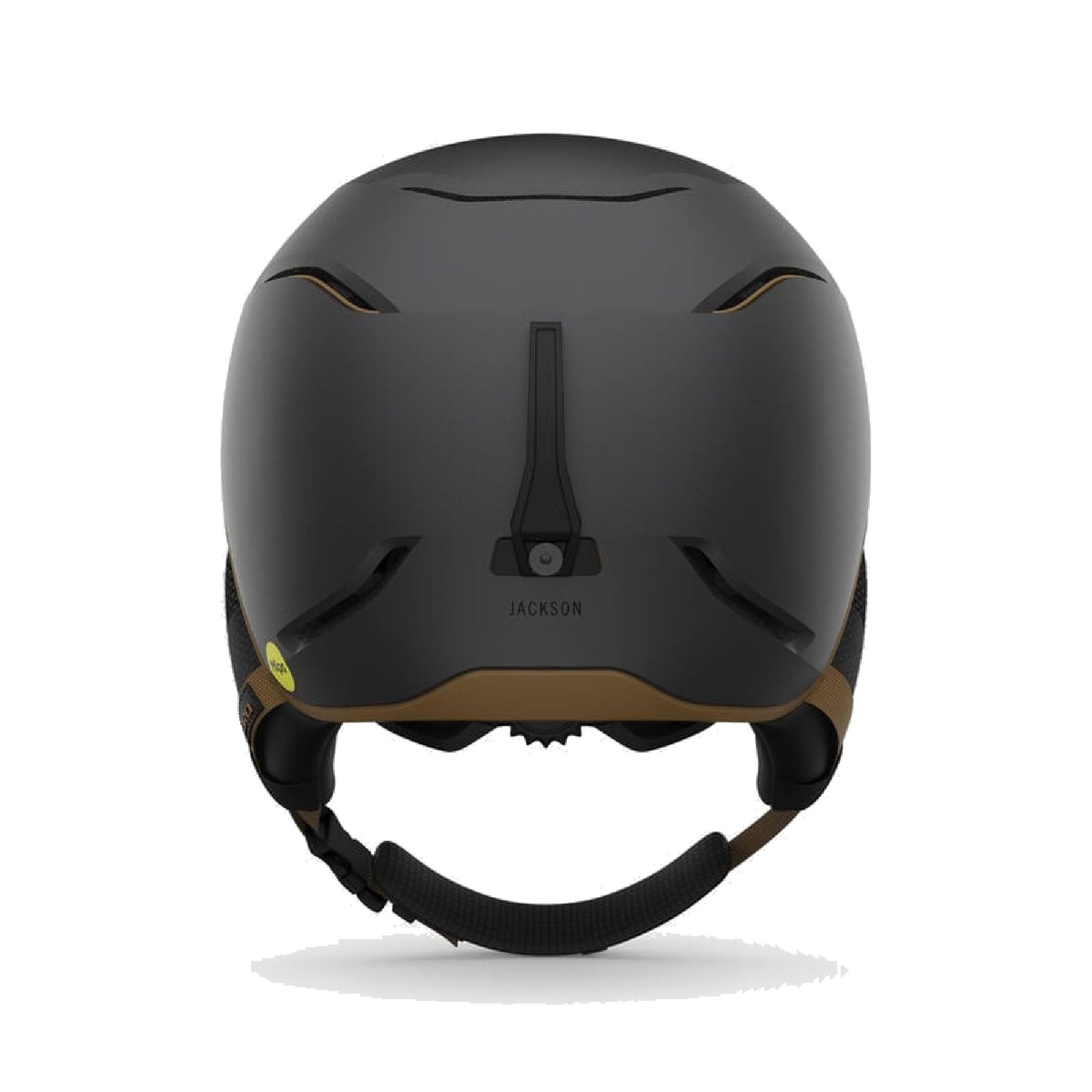 Giro Jackson MIPS Helmet Metallic Coal/Tan Snow Helmets