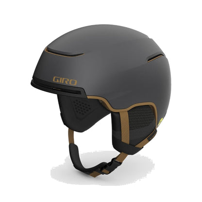 Giro Jackson MIPS Helmet Metallic Coal Tan - Giro Snow Snow Helmets