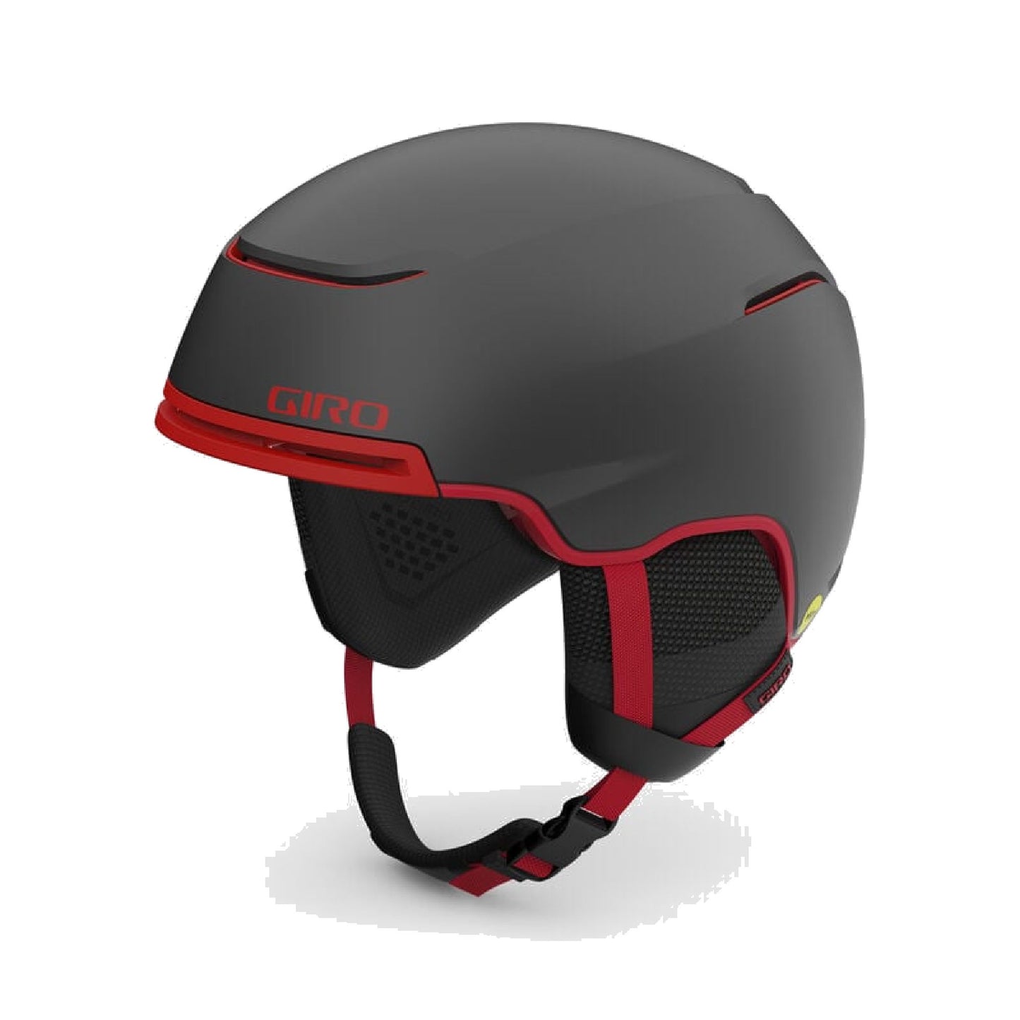 Giro Jackson MIPS Helmet Matte Graphite/Red Snow Helmets
