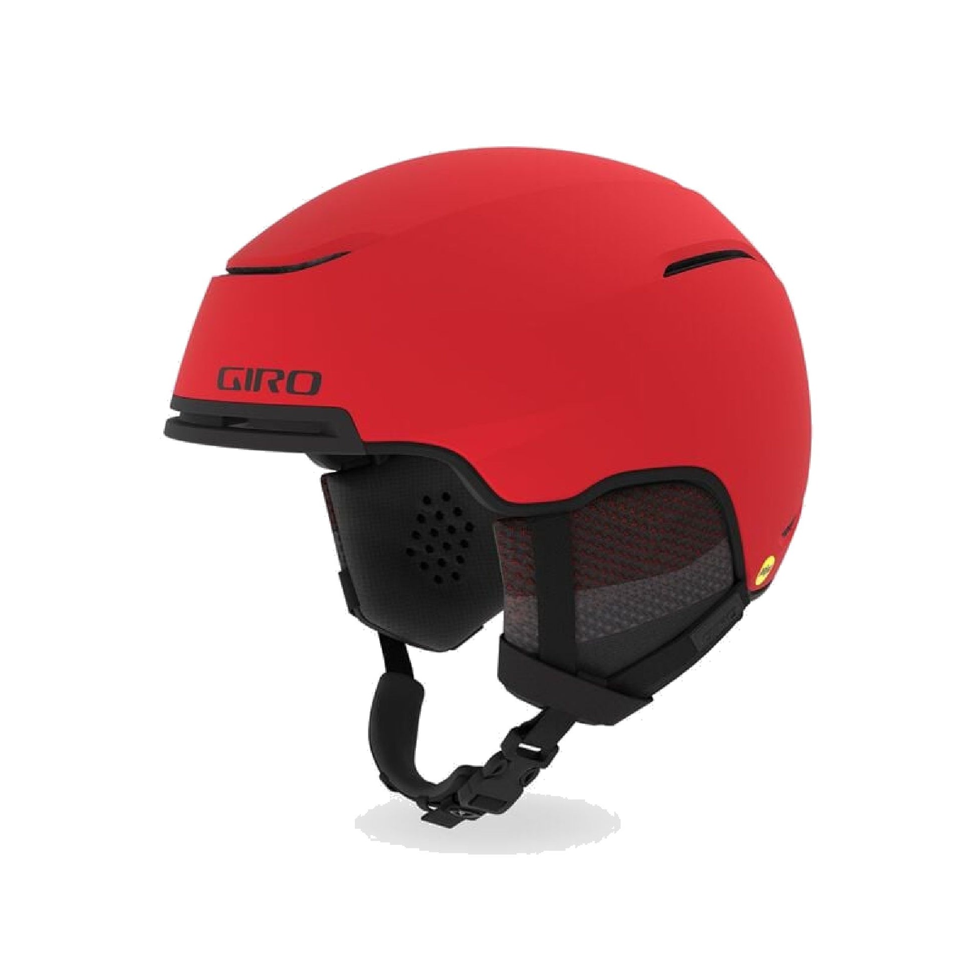 Giro Jackson MIPS Helmet Matte Bright Red/Black Snow Helmets
