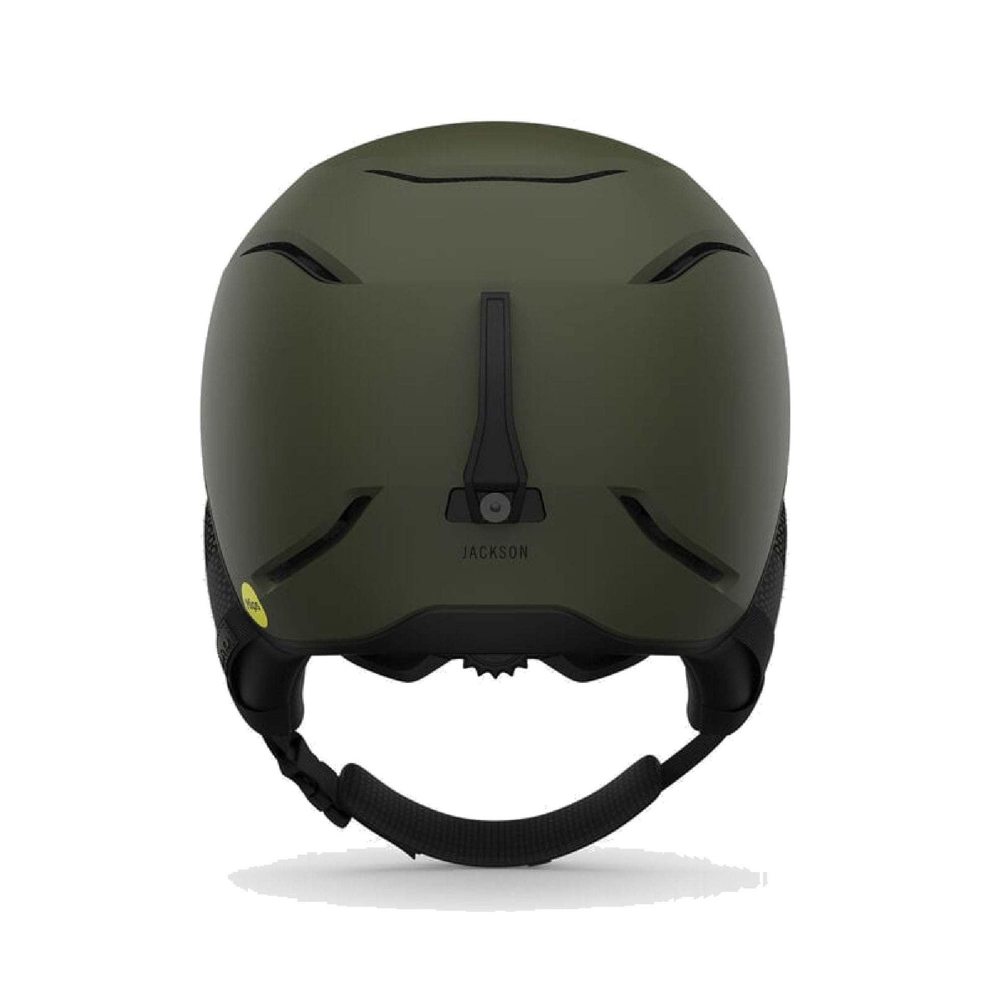 Giro Jackson MIPS Helmet Matte Trail Green Snow Helmets
