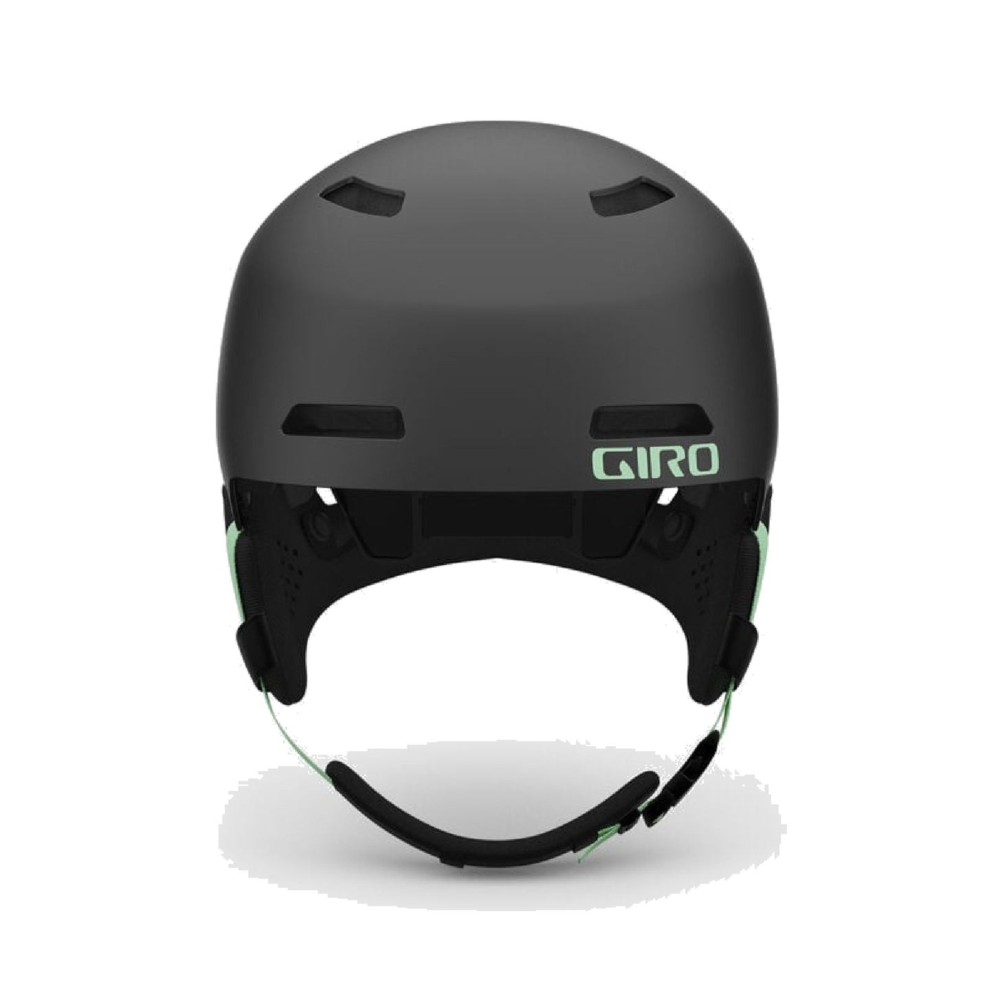 Giro Ledge Helmet Matte Black Split Fountain Mountain Snow Helmets