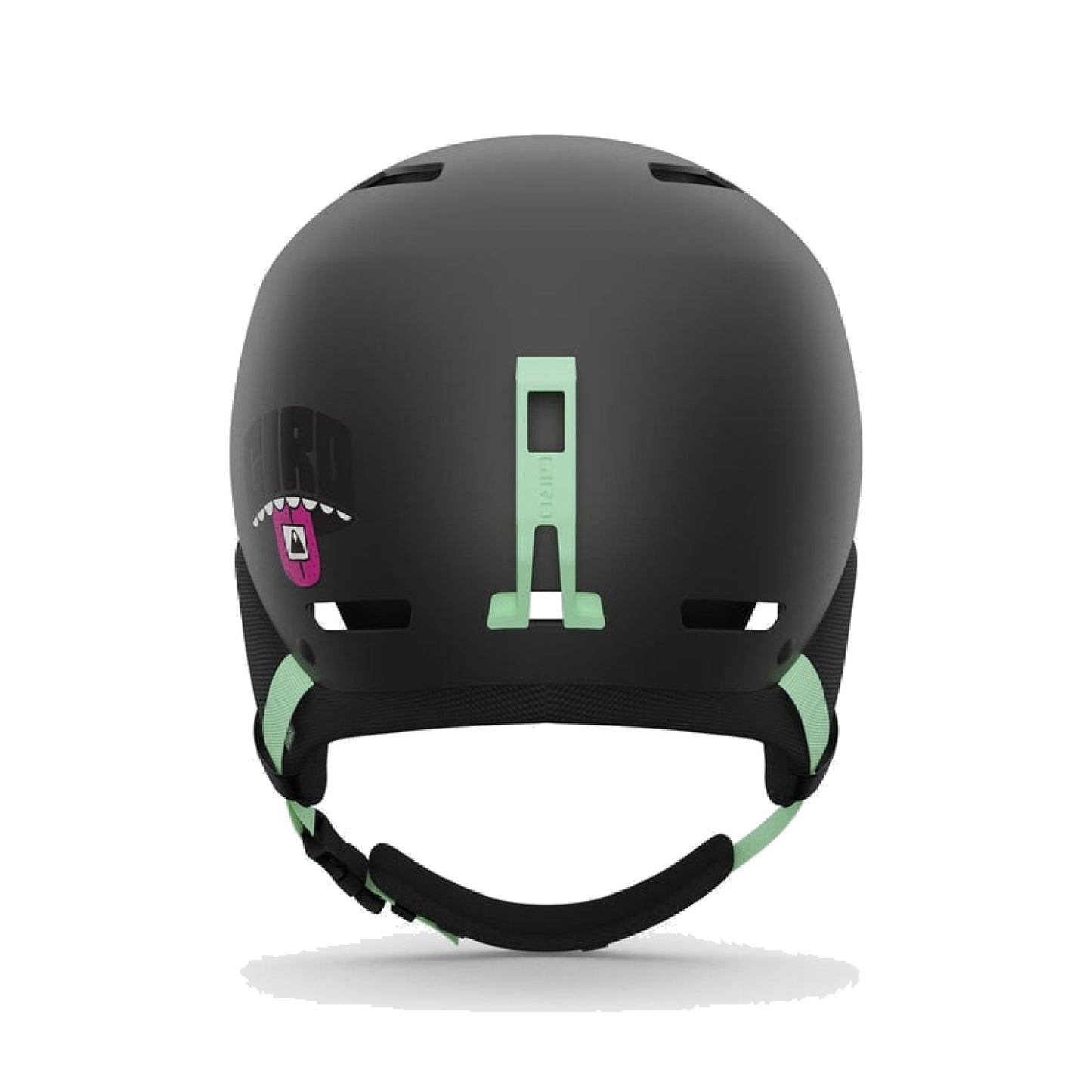 Giro Ledge Helmet Matte Black Split Fountain Mountain Snow Helmets