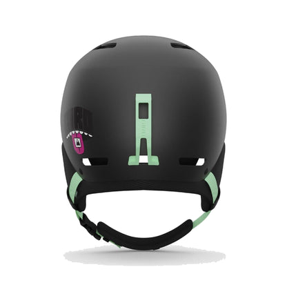 Giro Ledge Helmet Matte Black Split Fountain Mountain S - Giro Snow Snow Helmets