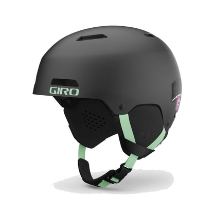 Giro Ledge Helmet Matte Black Split Fountain Mountain S - Giro Snow Snow Helmets