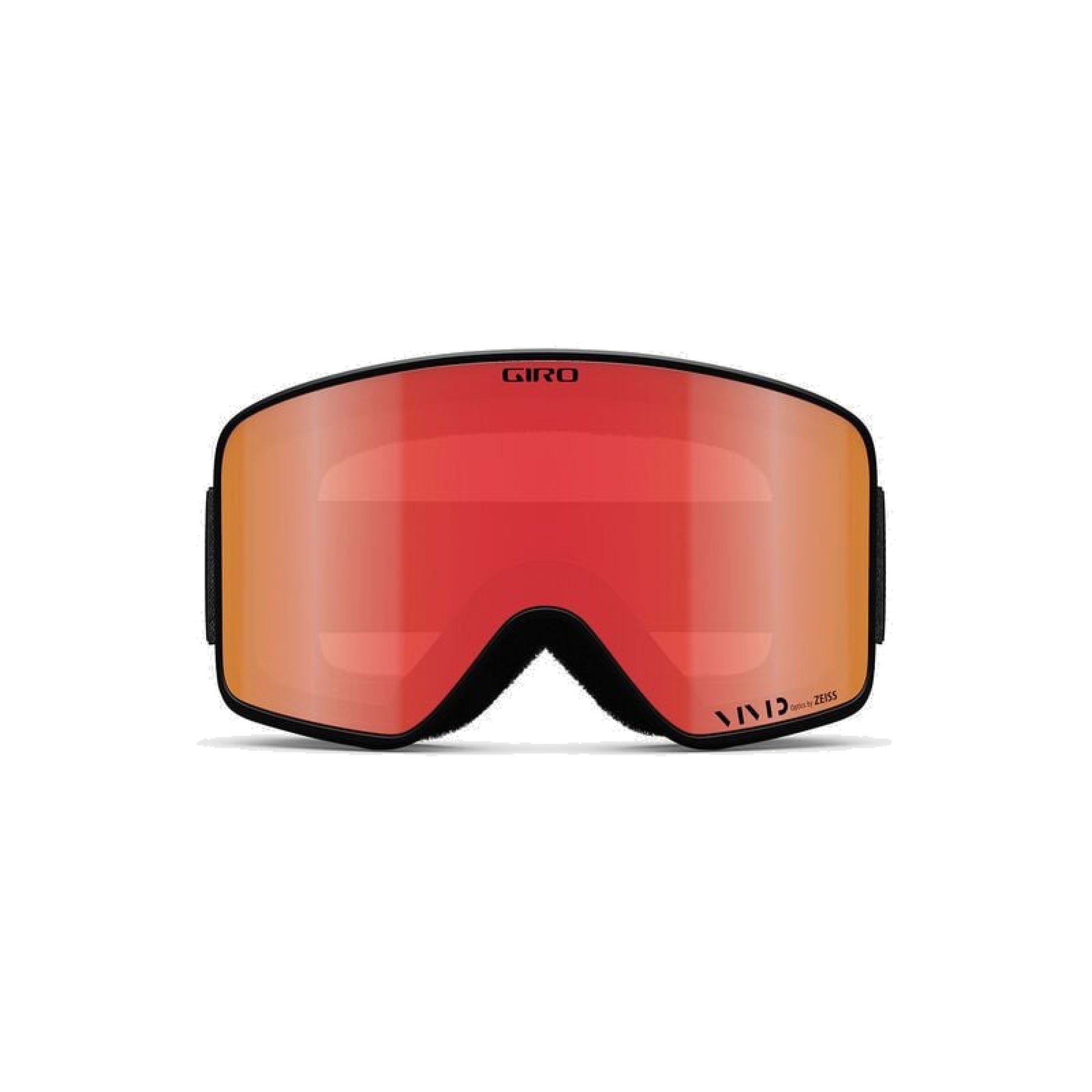 Giro Method Snow Goggles Black Mono / Vivid Ember Snow Goggles