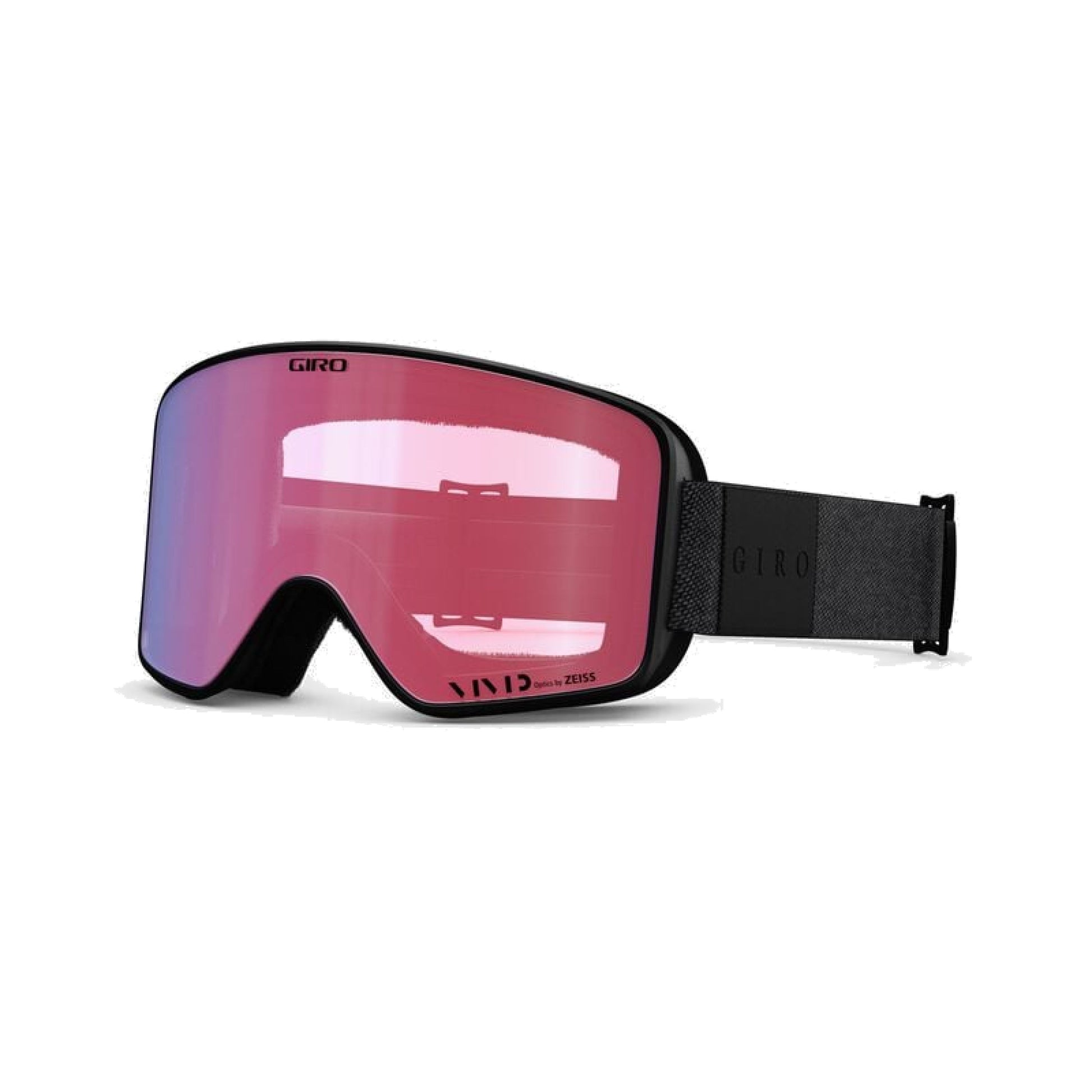 Giro Method Snow Goggles Black Mono / Vivid Jet Black Snow Goggles