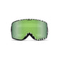 Giro Method Snow Goggles Black & White Animal Vivid Emerald Snow Goggles